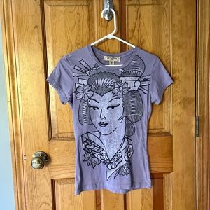 Rare Vintage Y2K Ed Hardy T-Shirt Small Made in USA